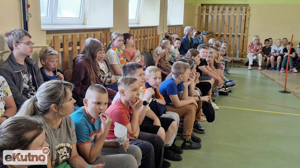Dzień Dziecka w Ostrowach