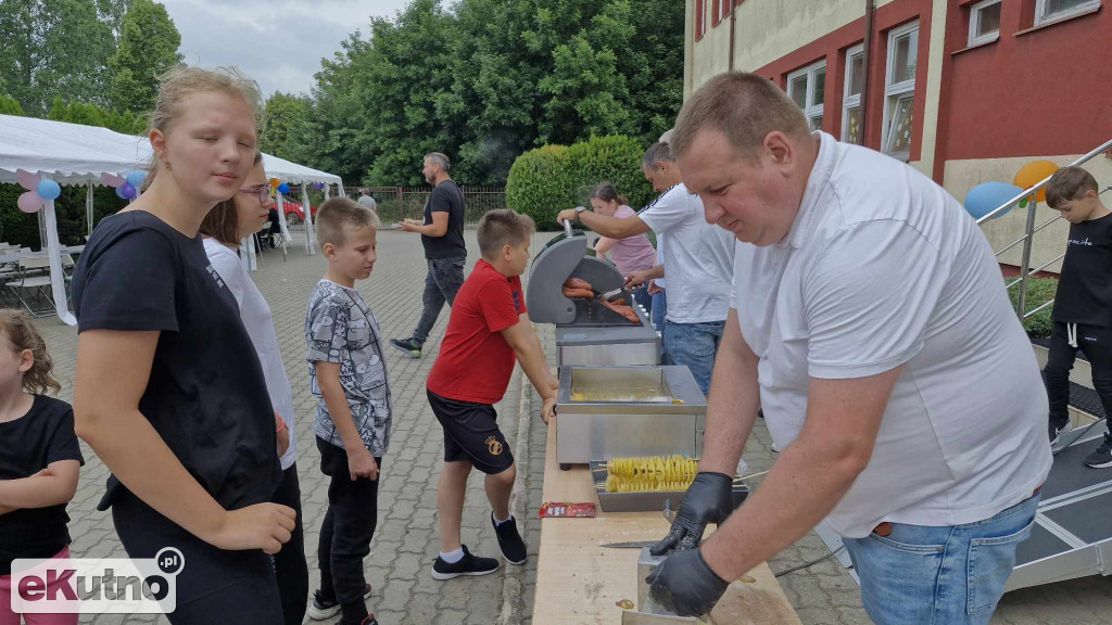 Dzień Dziecka w Ostrowach