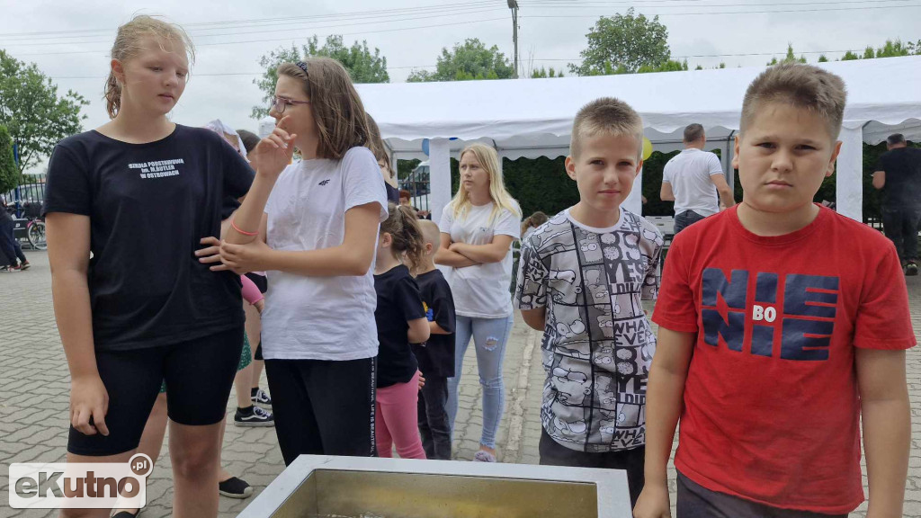 Dzień Dziecka w Ostrowach
