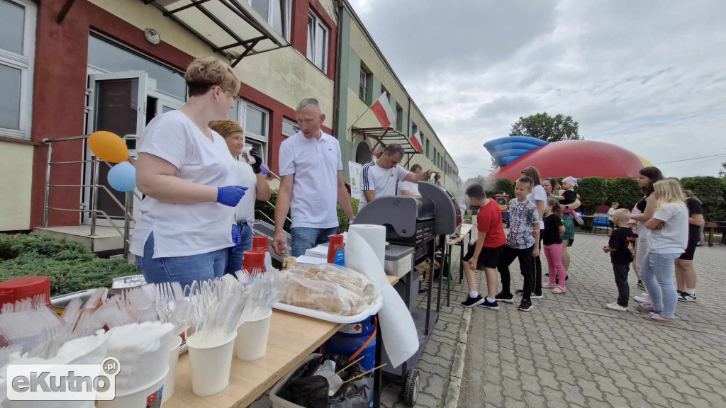 Dzień Dziecka w Ostrowach