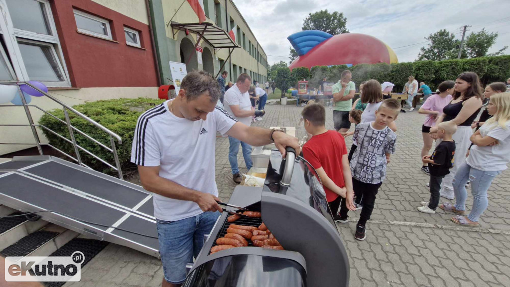 Dzień Dziecka w Ostrowach