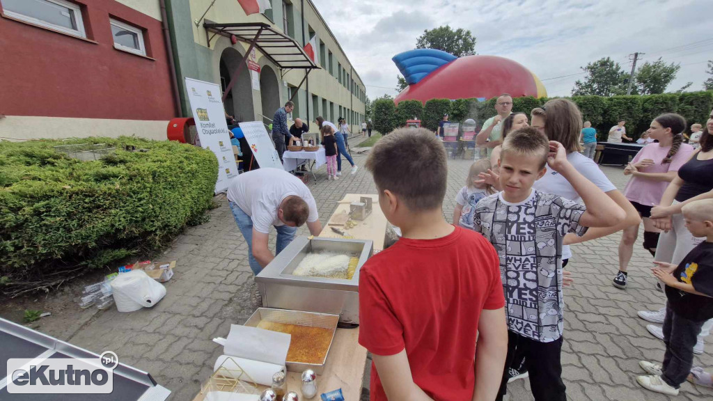 Dzień Dziecka w Ostrowach