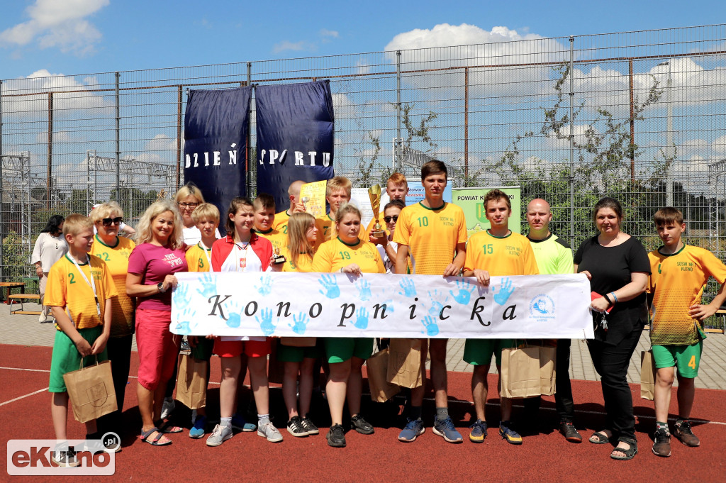 Dzień Sportu w SOSW nr 1