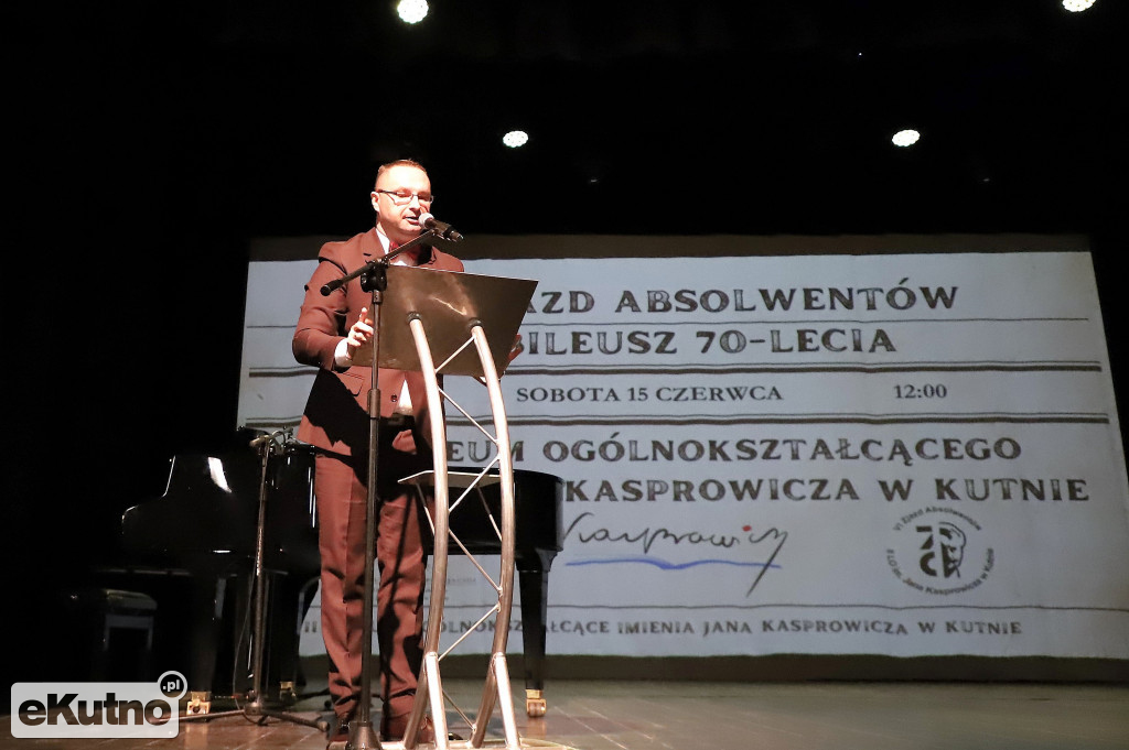 Zjazd absolwentów Kasprowicza