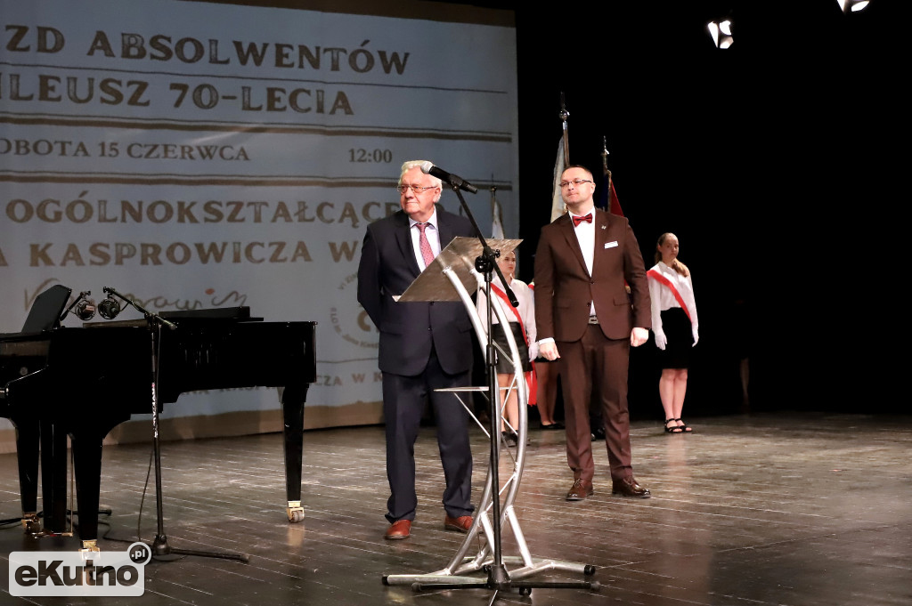 Zjazd absolwentów Kasprowicza