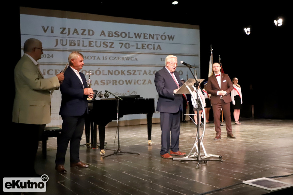 Zjazd absolwentów Kasprowicza