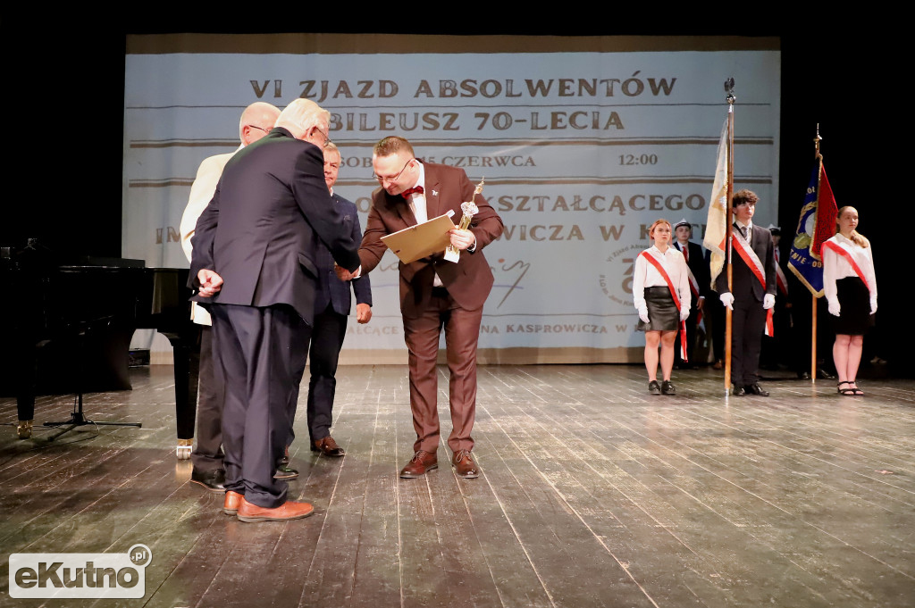 Zjazd absolwentów Kasprowicza