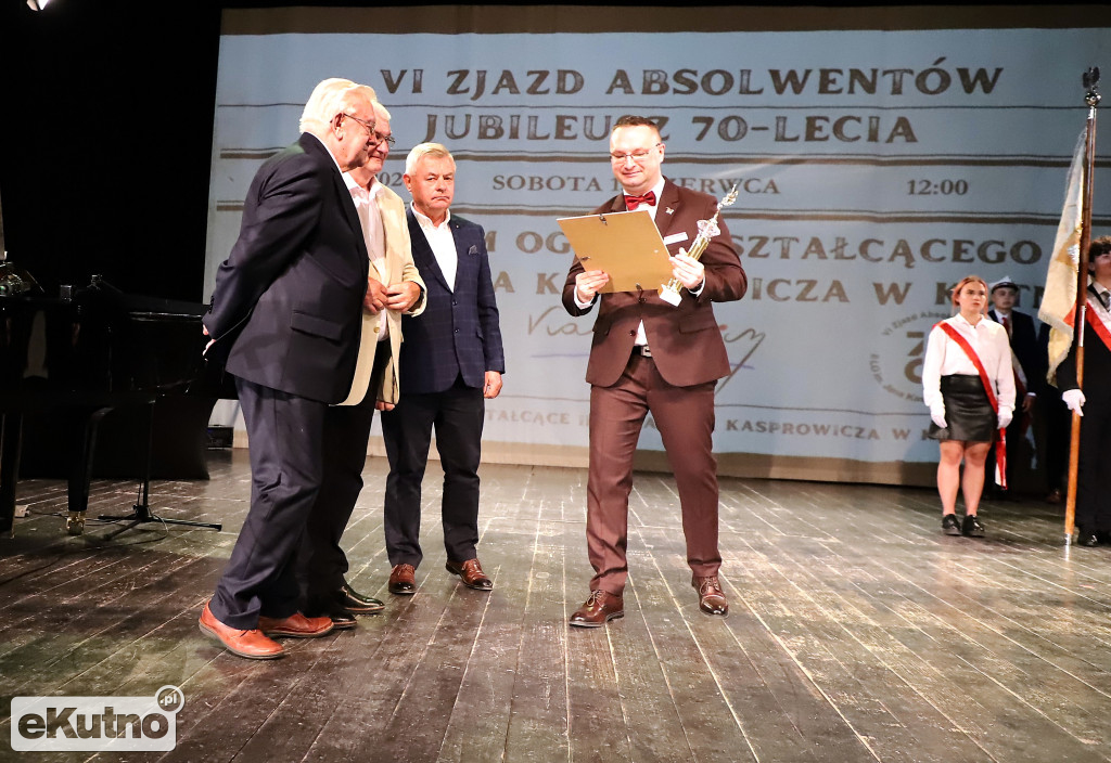 Zjazd absolwentów Kasprowicza