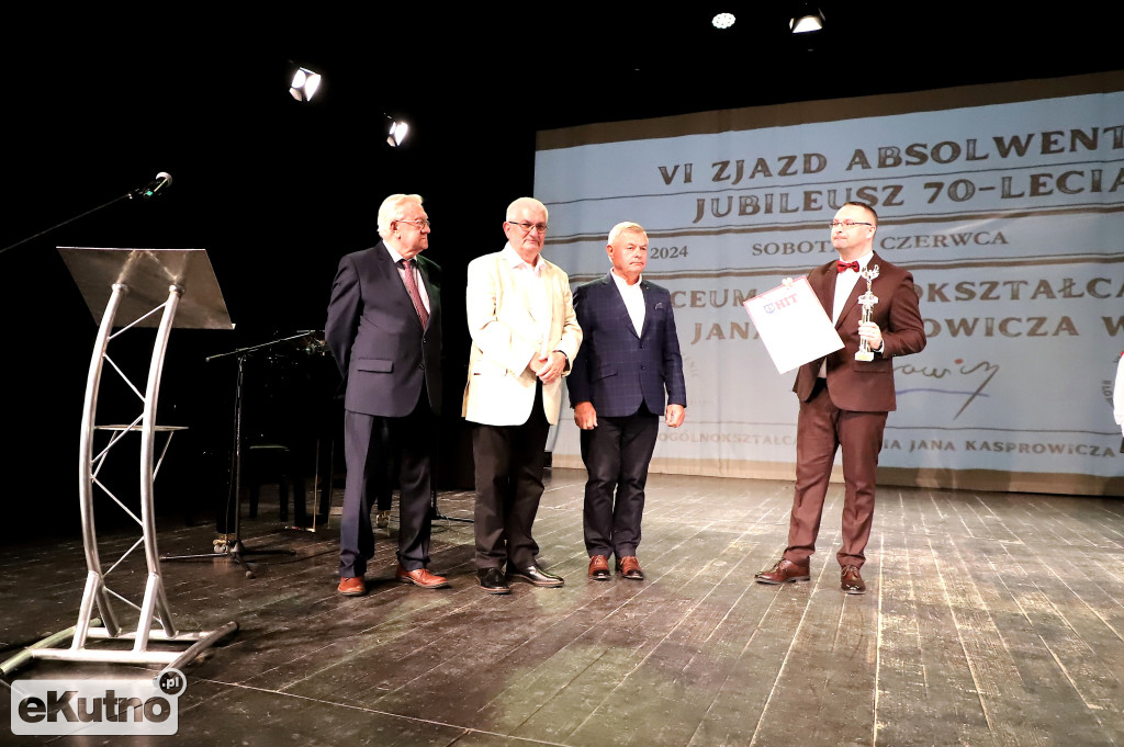 Zjazd absolwentów Kasprowicza