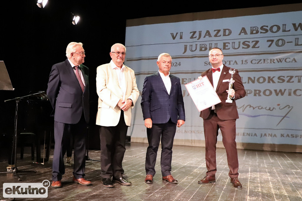 Zjazd absolwentów Kasprowicza