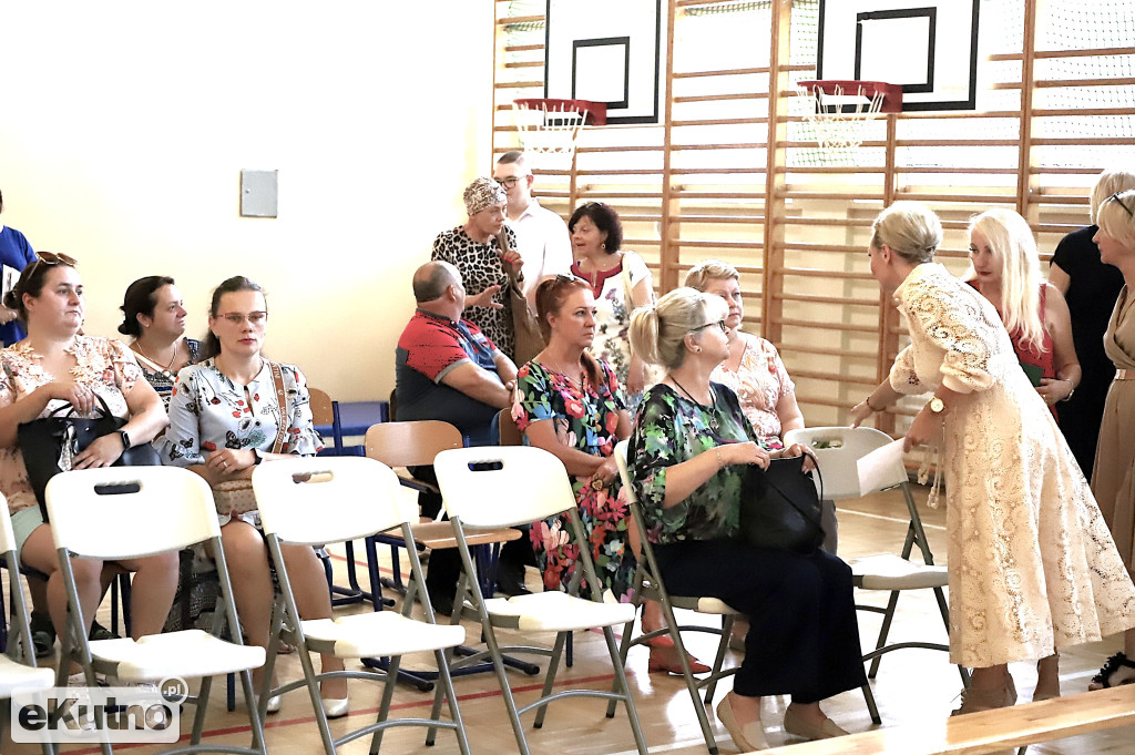 Zakończenie roku szkolnego u Konopnickiej