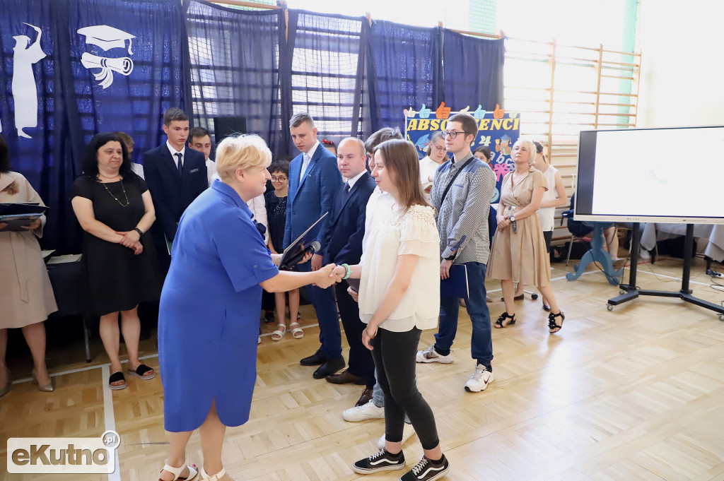 Zakończenie roku szkolnego u Konopnickiej