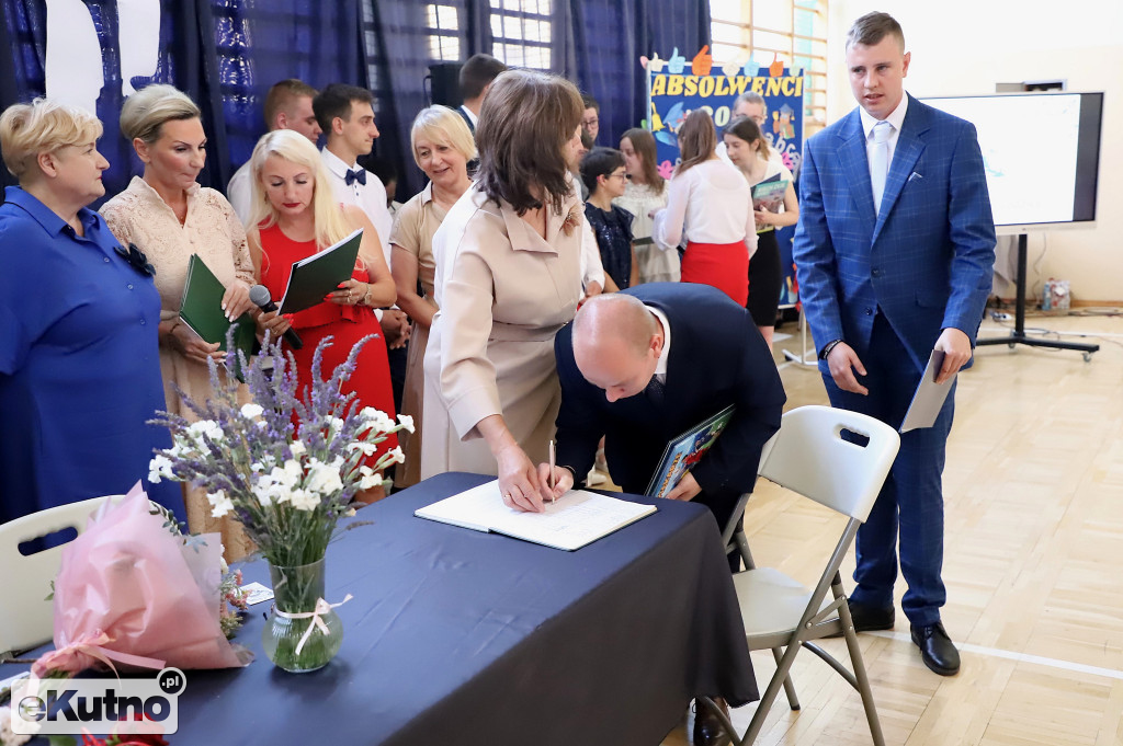 Zakończenie roku szkolnego u Konopnickiej