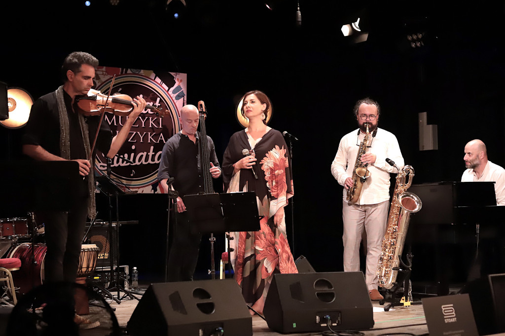 Max Klezmer Band i Urszula Makosz