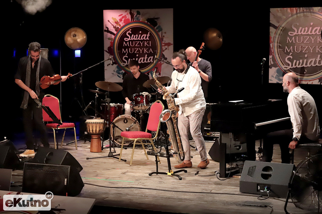 Max Klezmer Band i Urszula Makosz