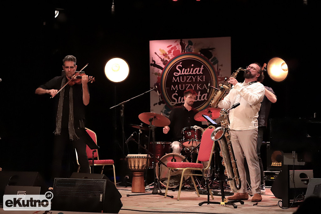 Max Klezmer Band i Urszula Makosz