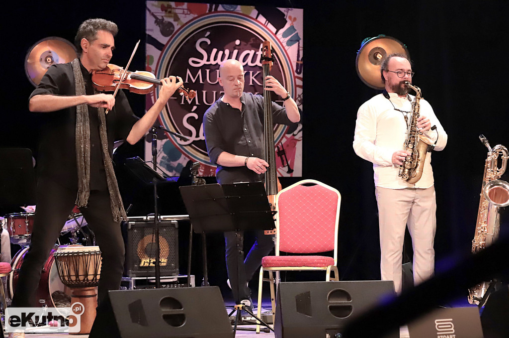 Max Klezmer Band i Urszula Makosz