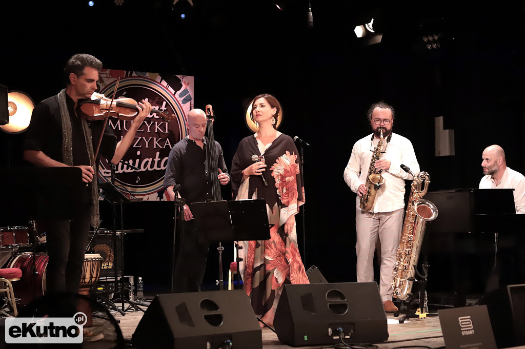Max Klezmer Band i Urszula Makosz