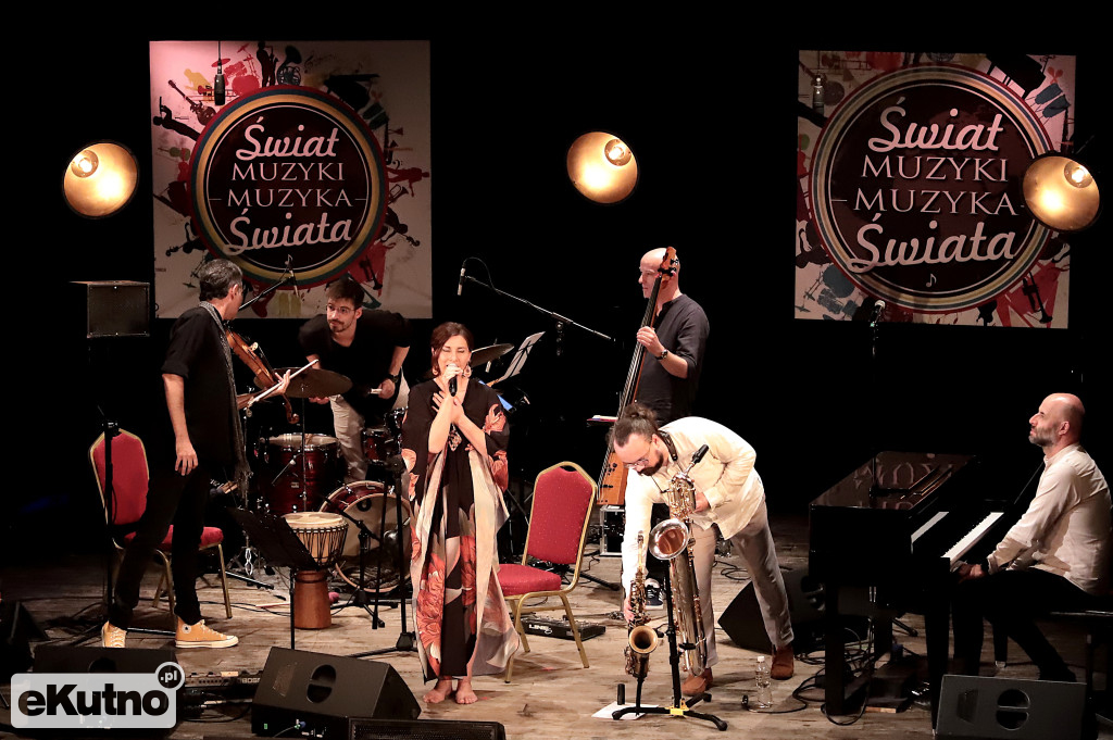 Max Klezmer Band i Urszula Makosz