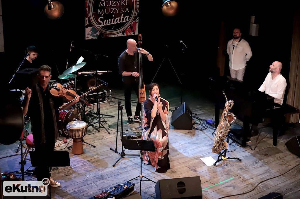 Max Klezmer Band i Urszula Makosz