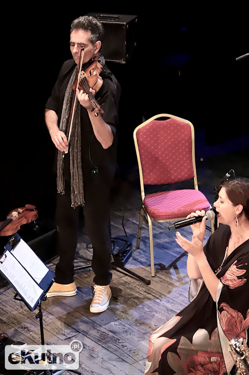 Max Klezmer Band i Urszula Makosz