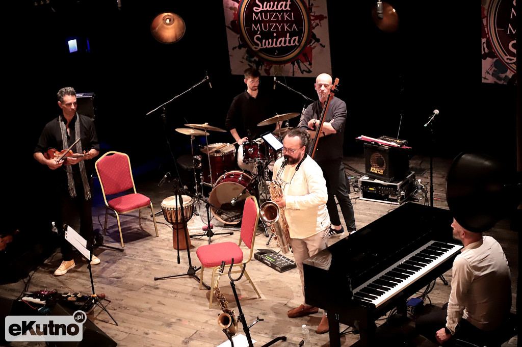 Max Klezmer Band i Urszula Makosz