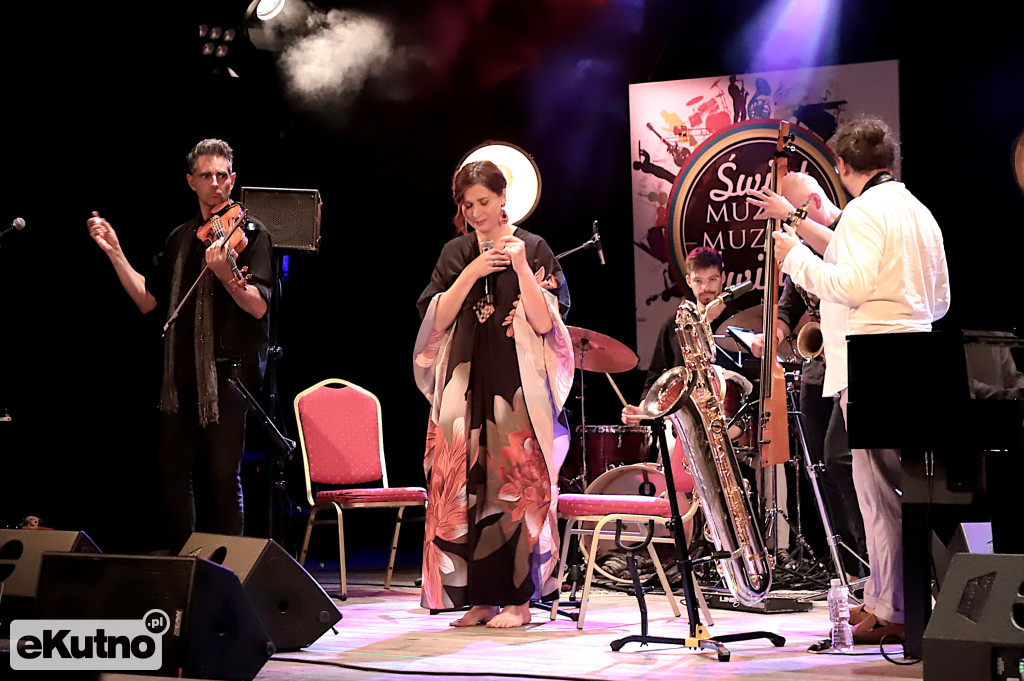 Max Klezmer Band i Urszula Makosz