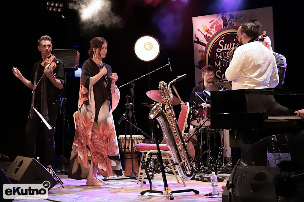 Max Klezmer Band i Urszula Makosz