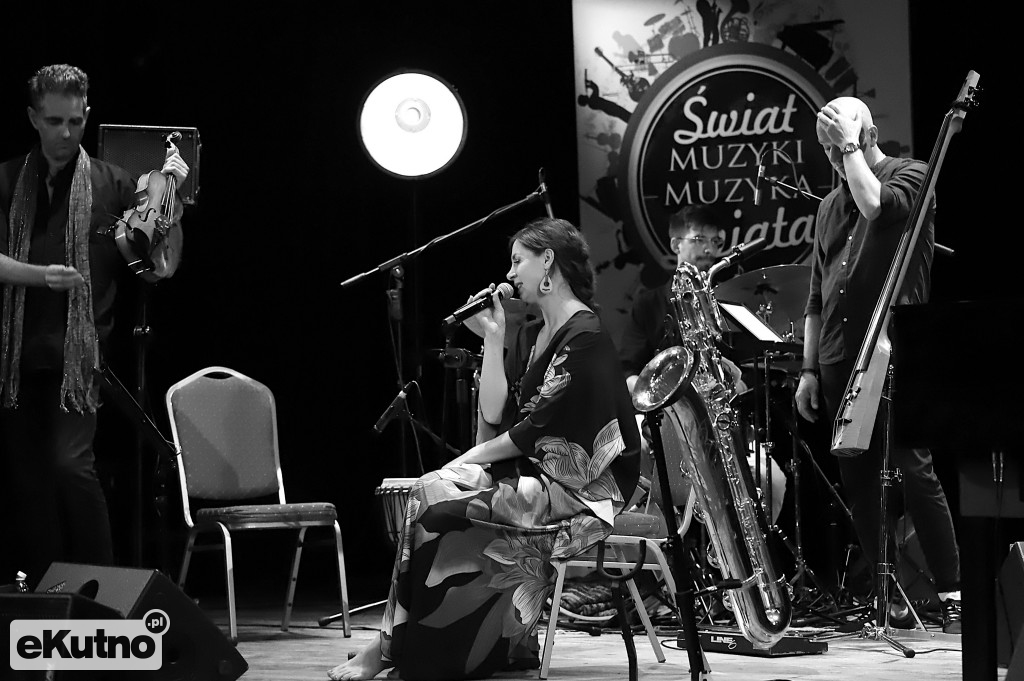 Max Klezmer Band i Urszula Makosz
