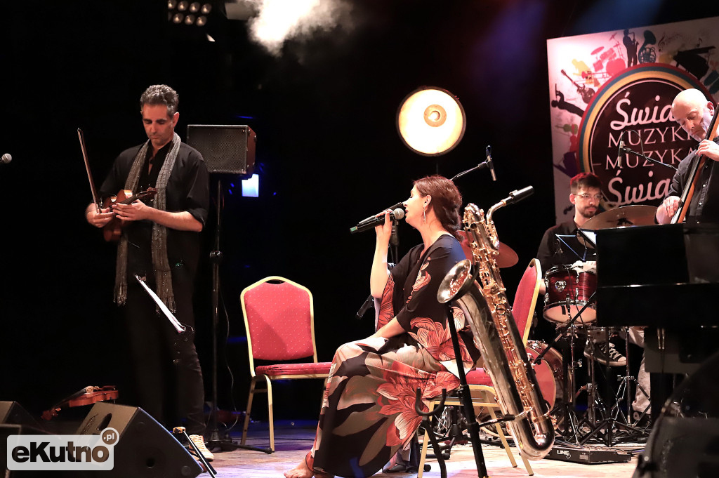 Max Klezmer Band i Urszula Makosz