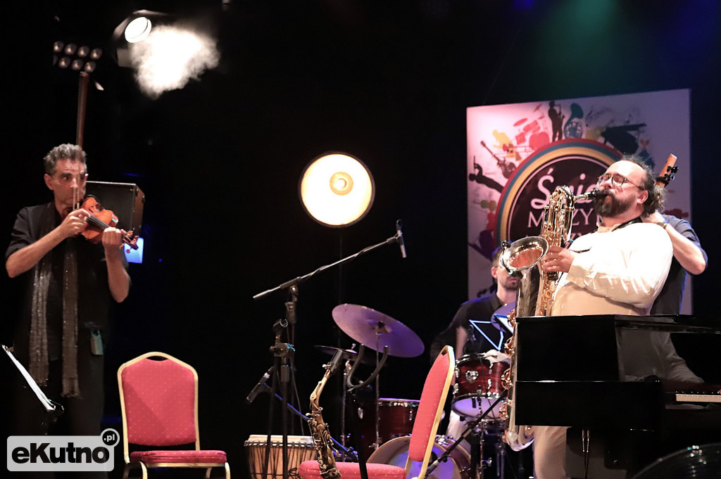 Max Klezmer Band i Urszula Makosz