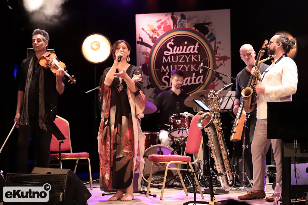 Max Klezmer Band i Urszula Makosz