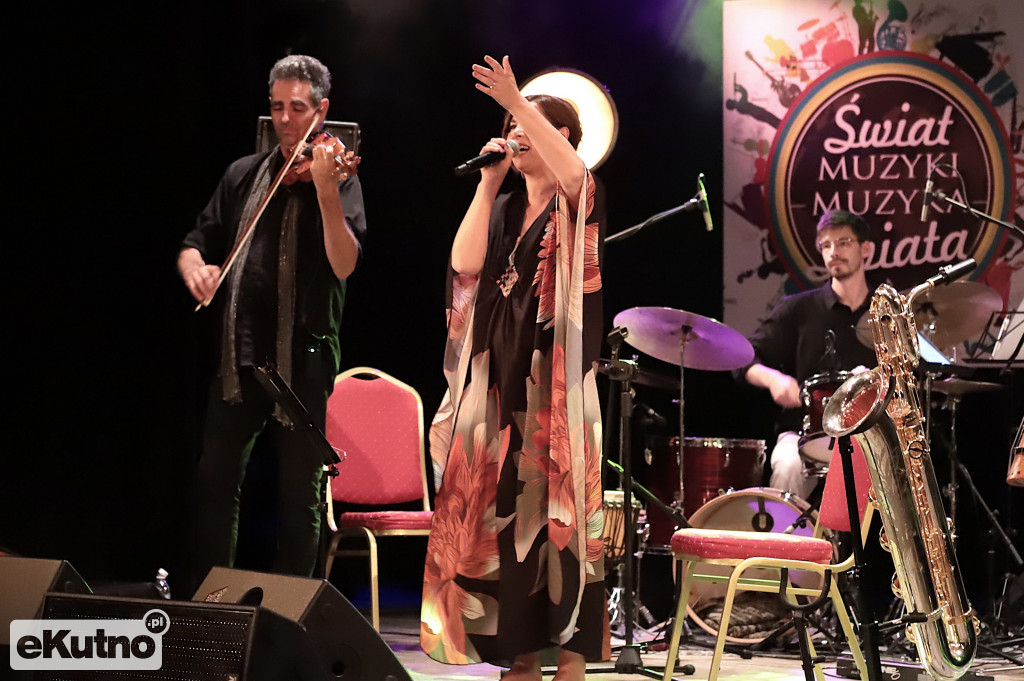 Max Klezmer Band i Urszula Makosz