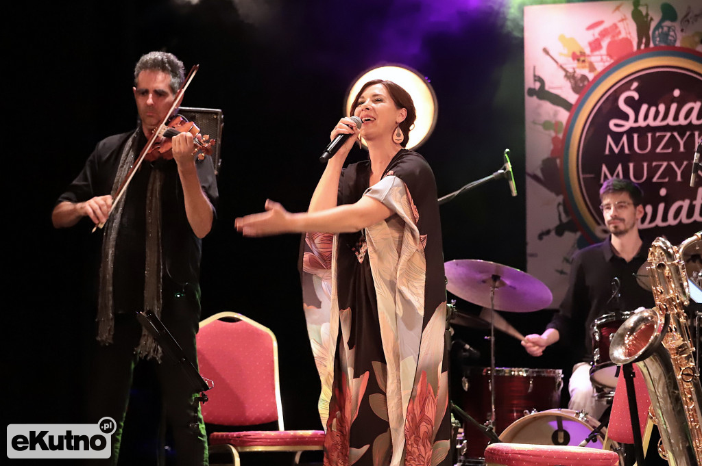 Max Klezmer Band i Urszula Makosz