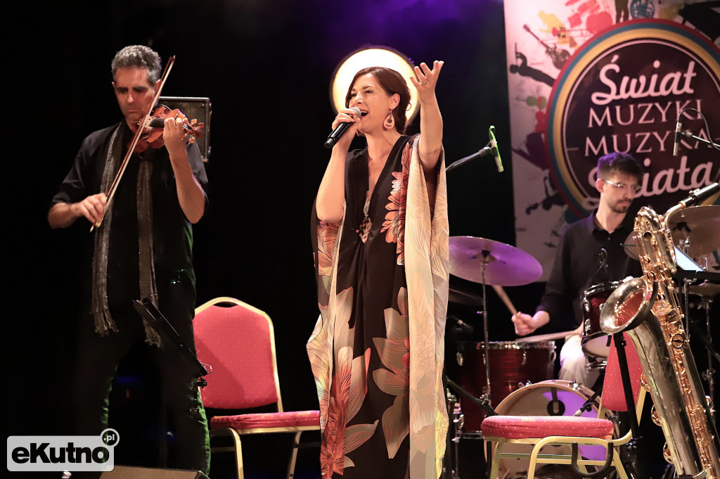 Max Klezmer Band i Urszula Makosz