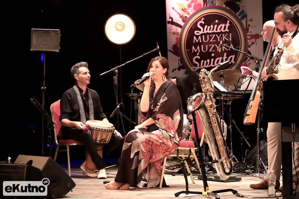 Max Klezmer Band i Urszula Makosz