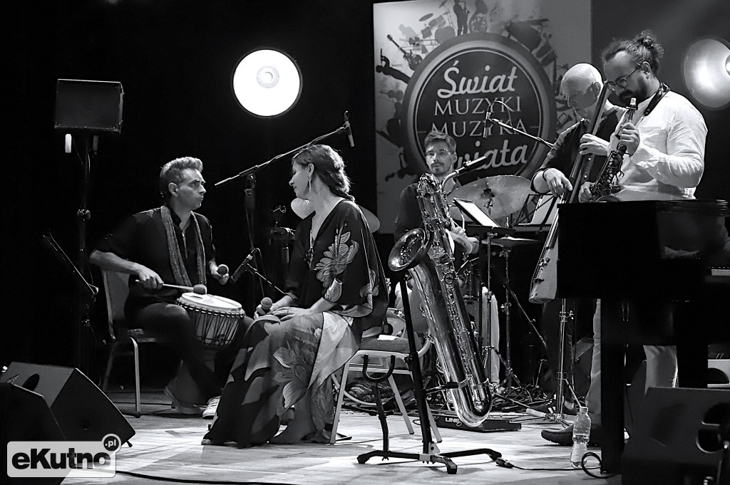 Max Klezmer Band i Urszula Makosz