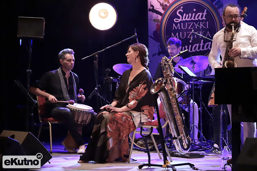 Max Klezmer Band i Urszula Makosz