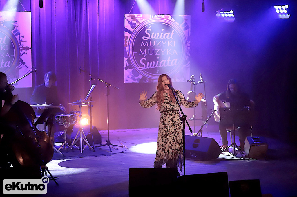 Dorota Osińska koncert piosenek francuskich