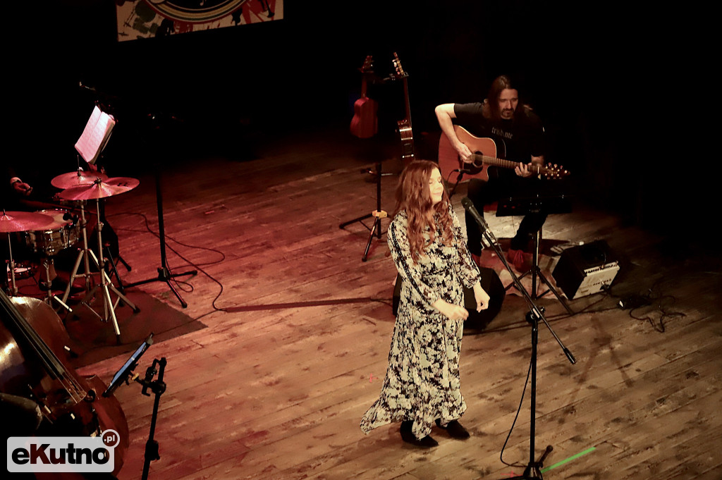 Dorota Osińska koncert piosenek francuskich
