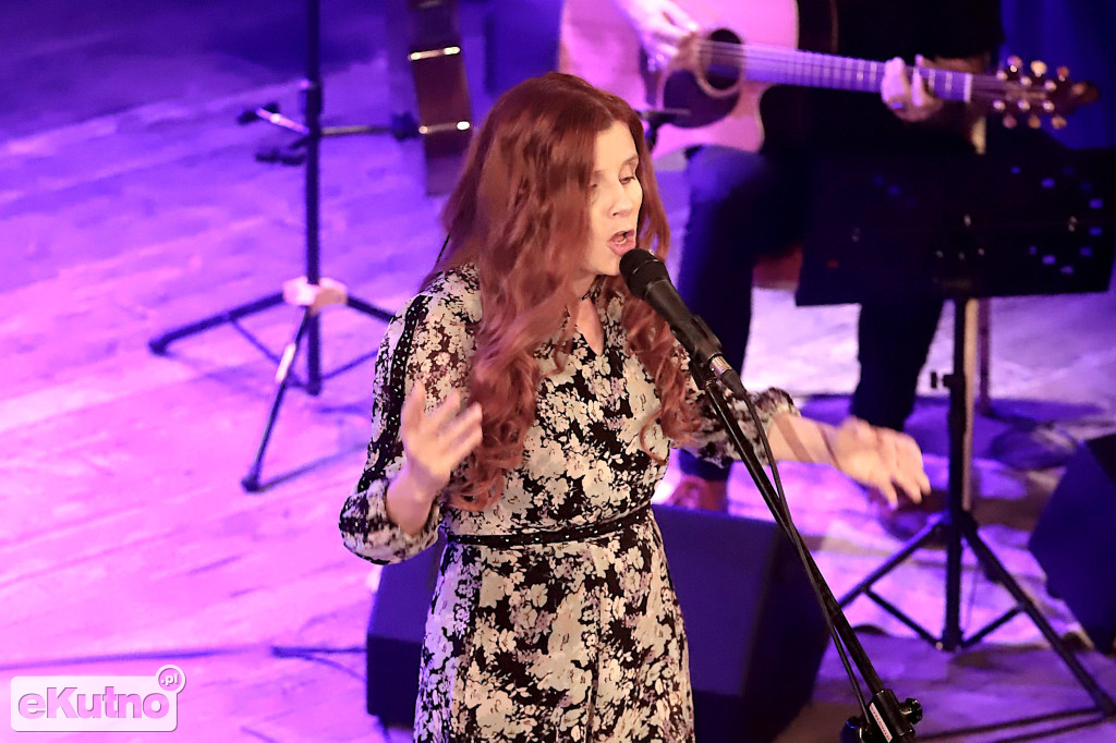 Dorota Osińska koncert piosenek francuskich