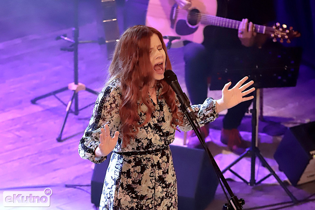 Dorota Osińska koncert piosenek francuskich
