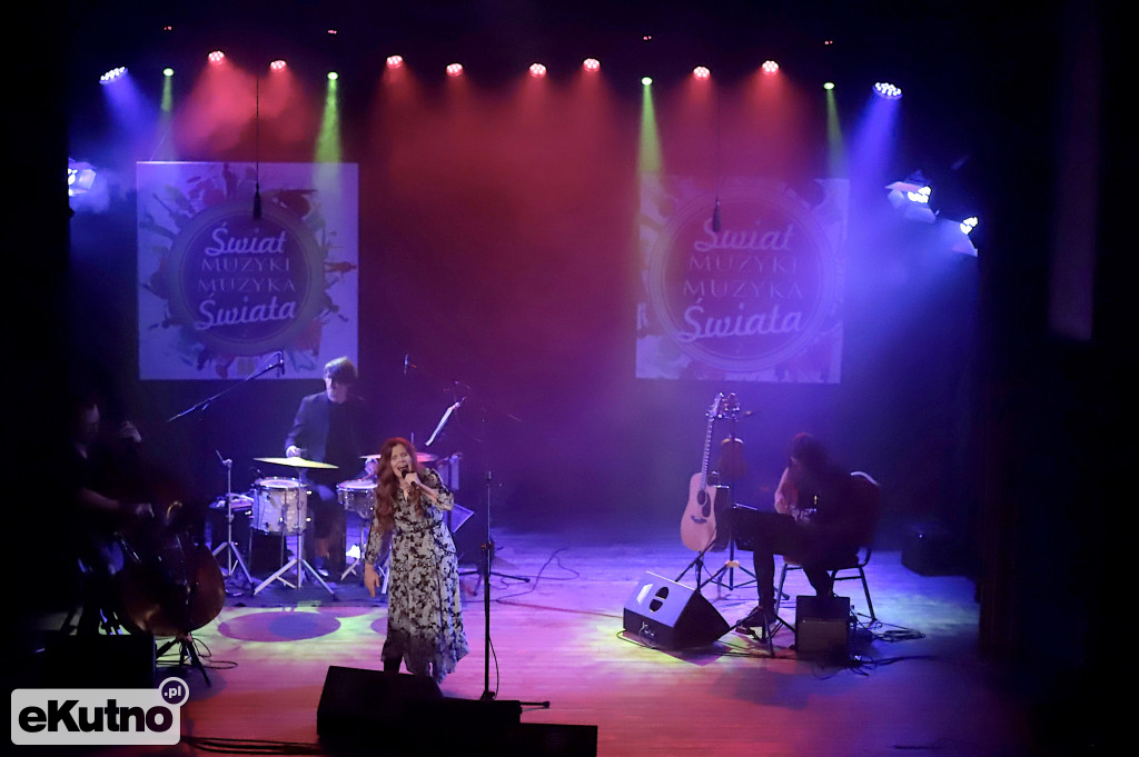 Dorota Osińska koncert piosenek francuskich