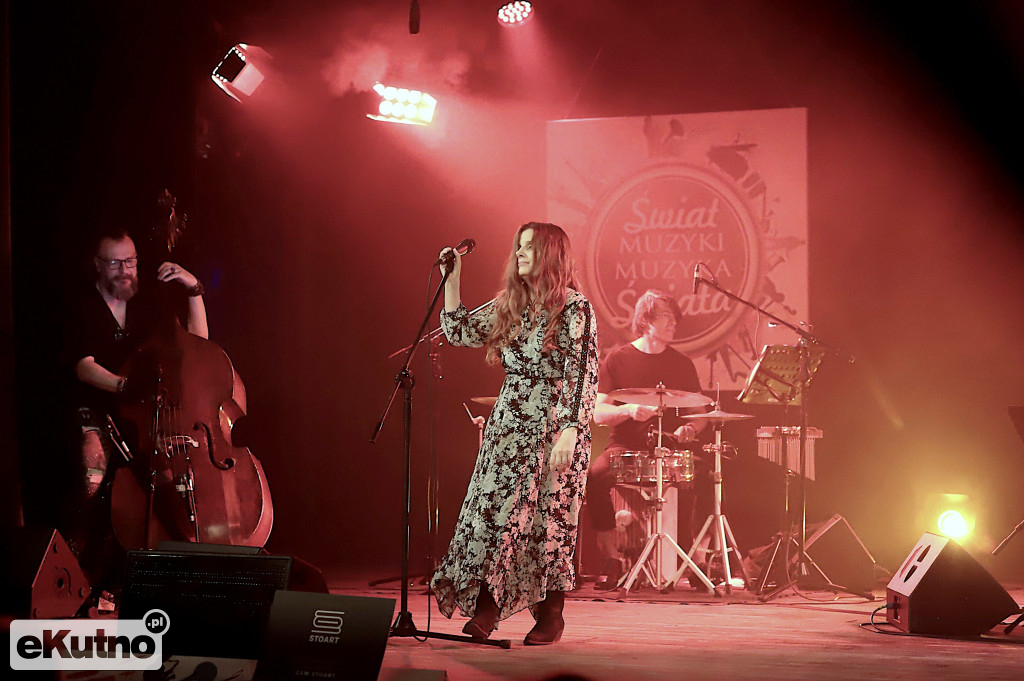 Dorota Osińska koncert piosenek francuskich