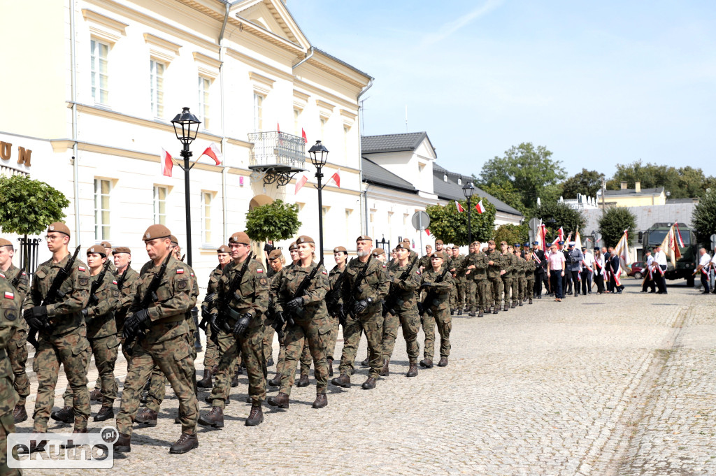 Święto Wojska Polskiego w Kutnie