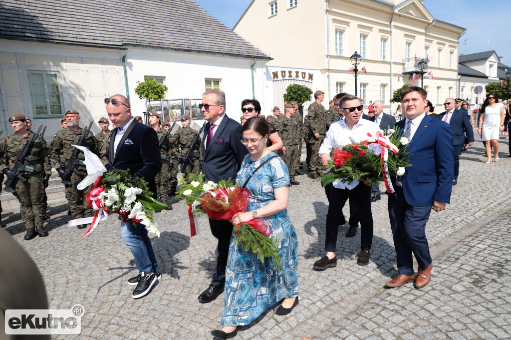 Święto Wojska Polskiego w Kutnie