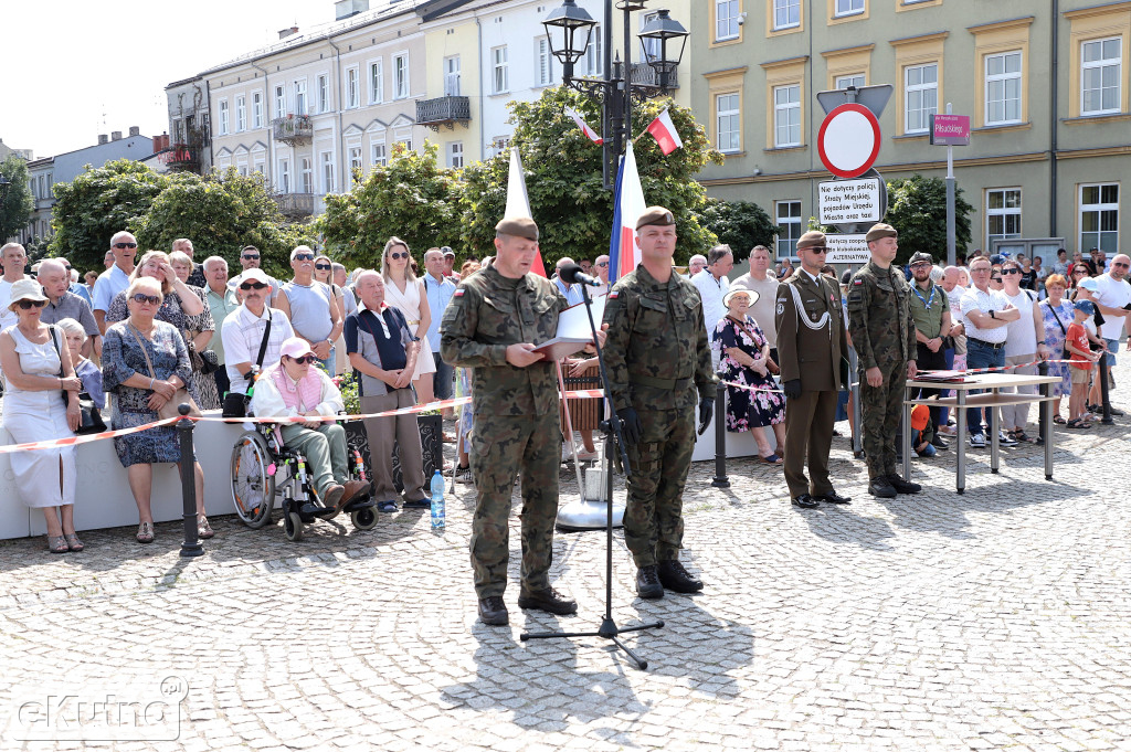 Święto Wojska Polskiego w Kutnie