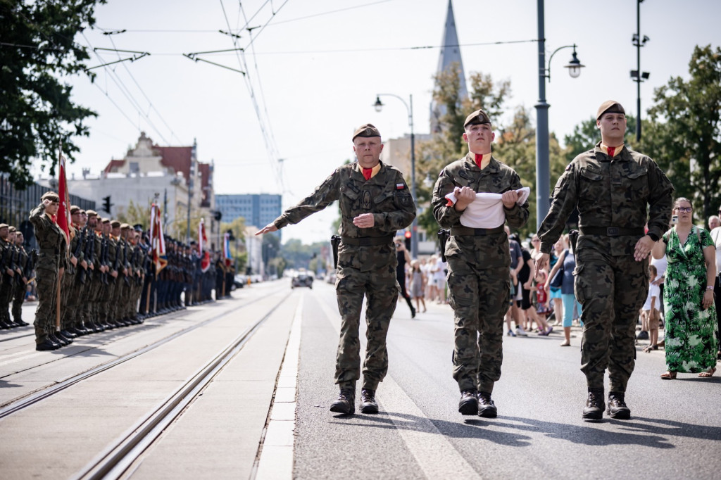 Święto Wojska Polskiego w Łodzi