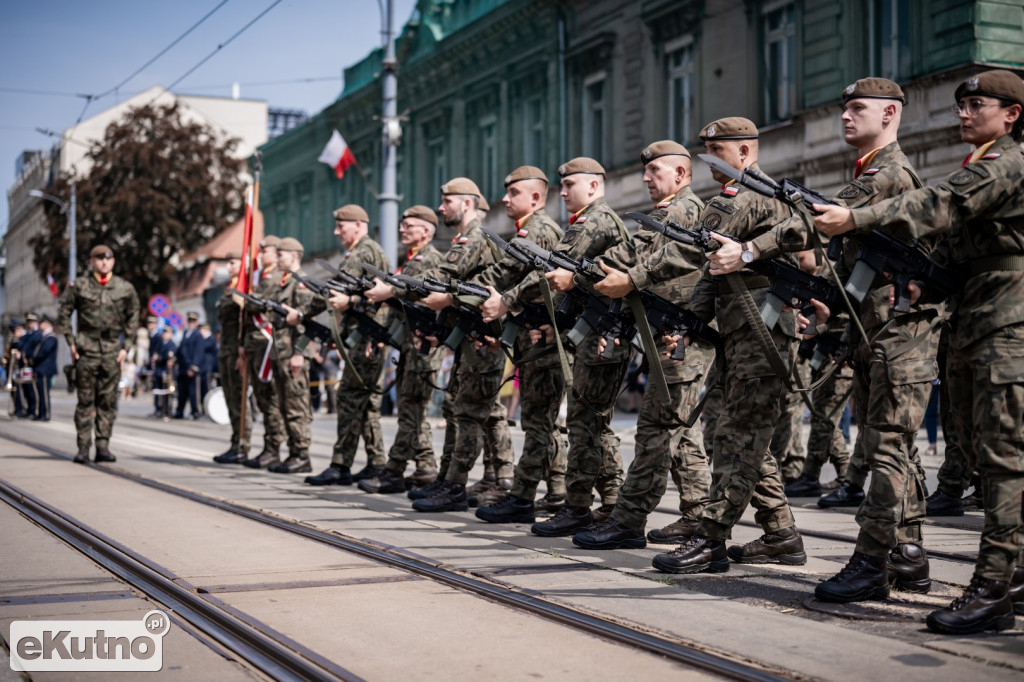 Święto Wojska Polskiego w Łodzi