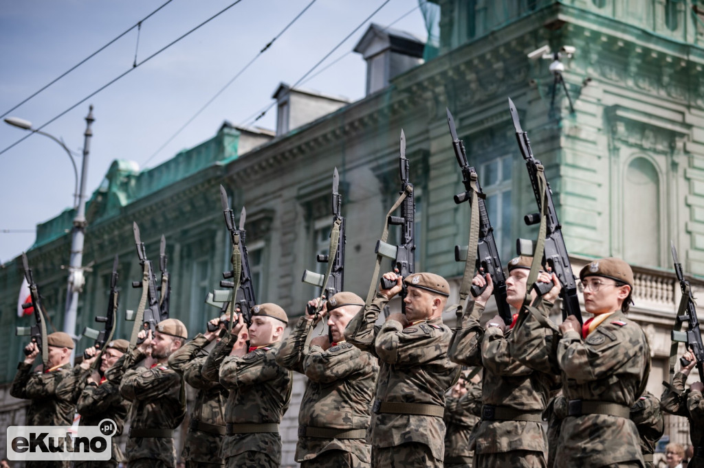 Święto Wojska Polskiego w Łodzi